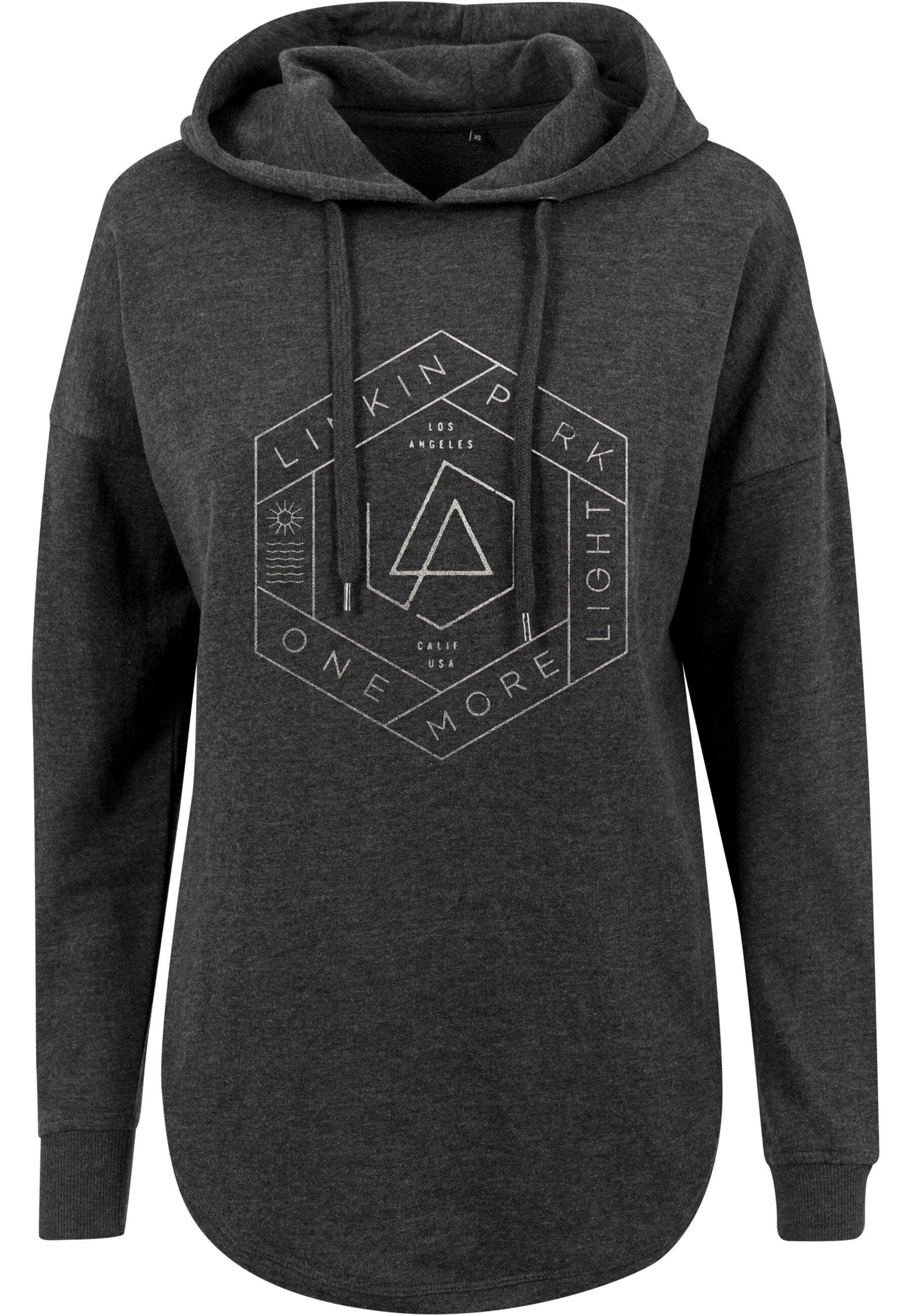 Merchcode Kapuzenpullover "Merchcode Damen Ladies Linkin Park OML Oversize Hoody", (1 tlg.) Merchcode Kapuzenpullover "Merchcode Damen Ladies Linkin Park OML Oversize Hoody", (1 tlg.) von Merchcode