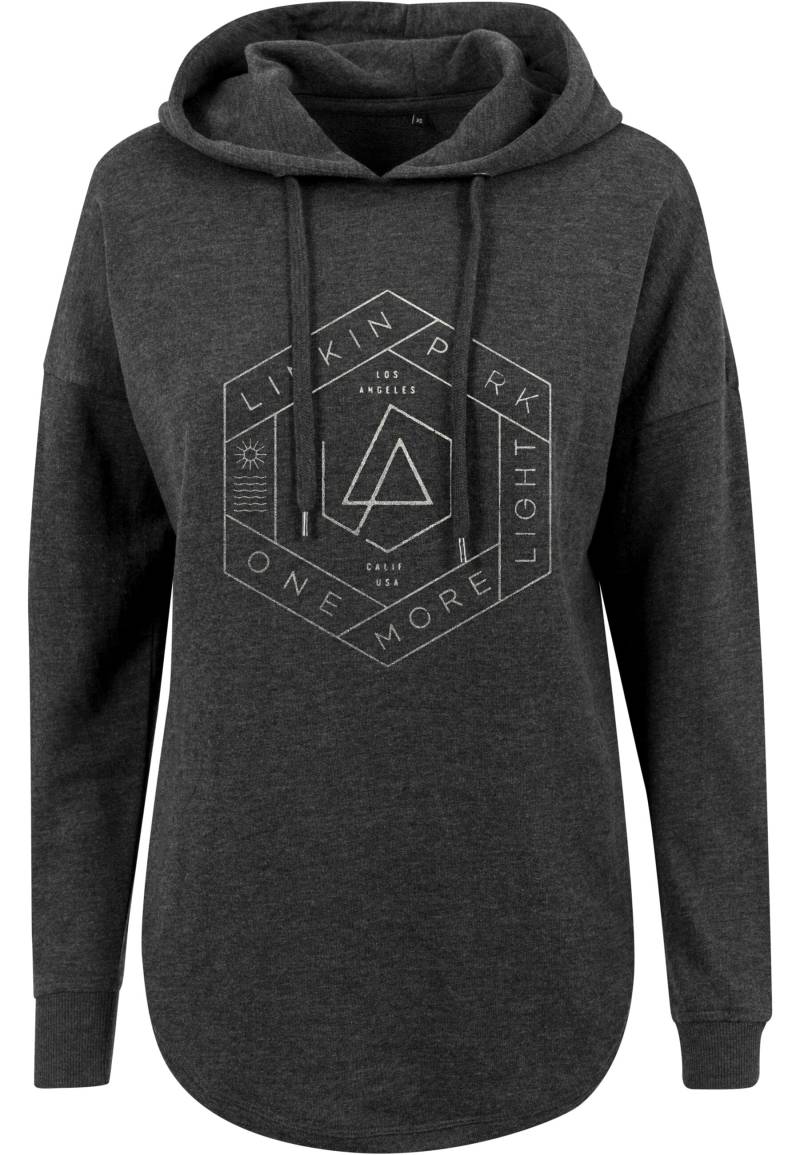 Merchcode Kapuzenpullover "Merchcode Damen Ladies Linkin Park OML Oversize Hoody", (1 tlg.) von Merchcode