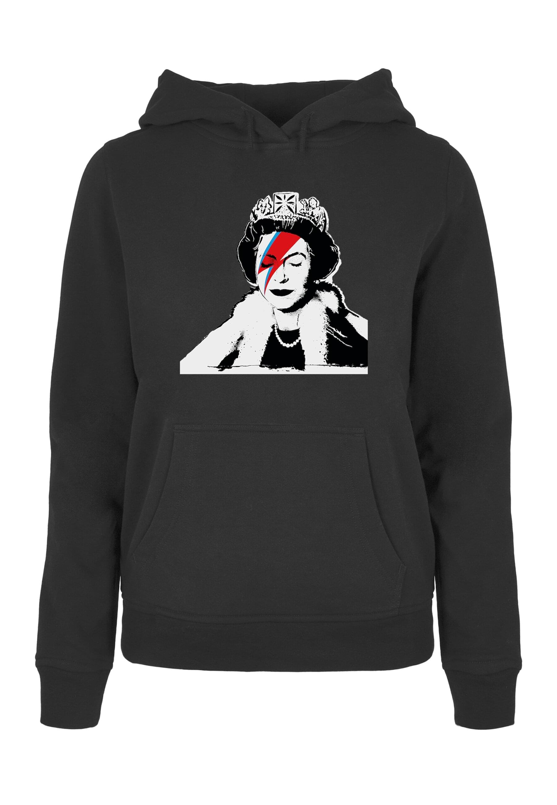 Merchcode Kapuzenpullover "Merchcode Damen Ladies Lizzie Stardust Hoody", (1 tlg.) Merchcode Kapuzenpullover "Merchcode Damen Ladies Lizzie Stardust Hoody", (1 tlg.) von Merchcode