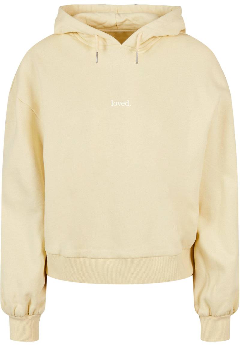 Merchcode Kapuzenpullover "Merchcode Damen Ladies Love Organic Oversized Hoody", (1 tlg.) von Merchcode