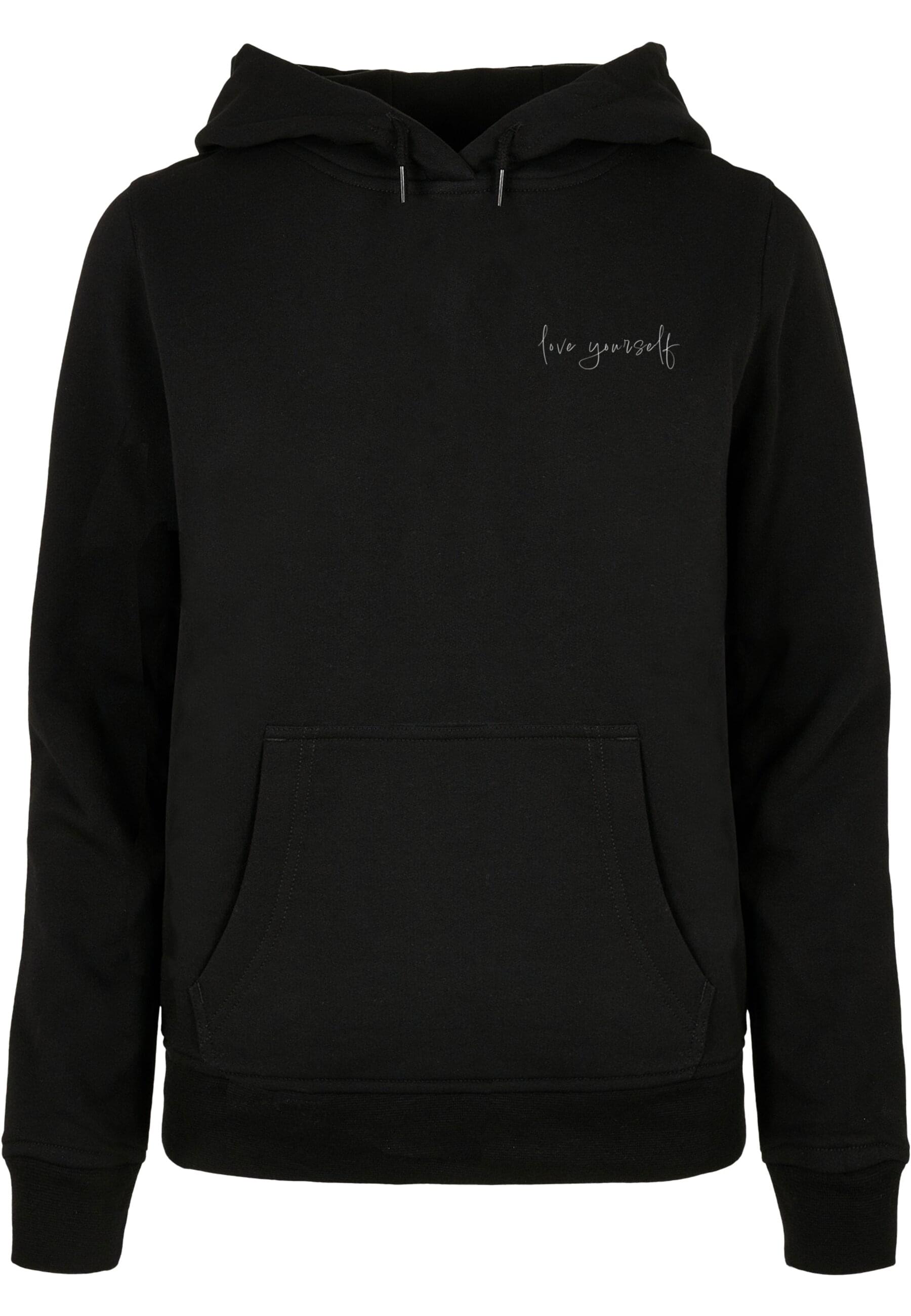 Merchcode Kapuzenpullover "Merchcode Damen Ladies Love Yourself Basic Hoody", (1 tlg.) von Merchcode