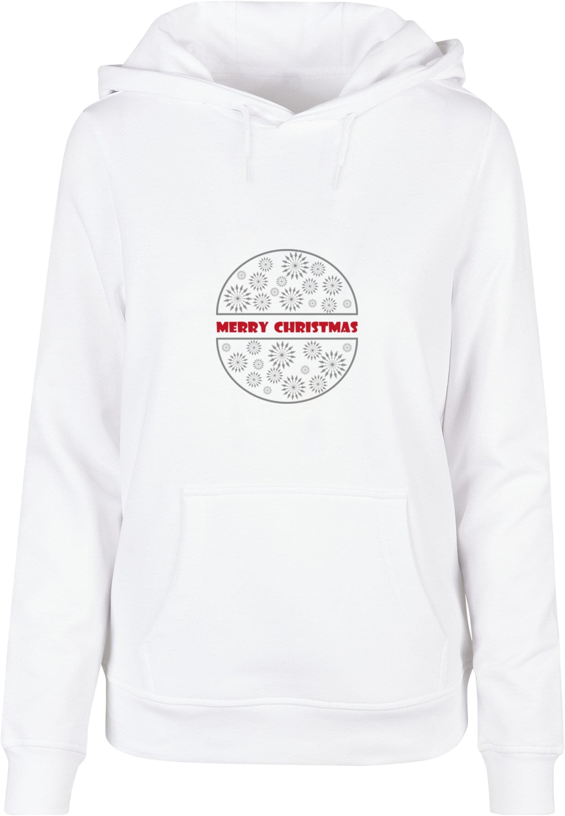 Merchcode Kapuzenpullover "Merchcode Damen Ladies Merry Christmas Basic Hoody", (1 tlg.) von Merchcode