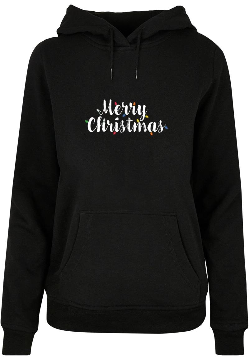 Merchcode Kapuzenpullover "Merchcode Damen Ladies Merry Christmas Lights Basic Hoody", (1 tlg.) von Merchcode