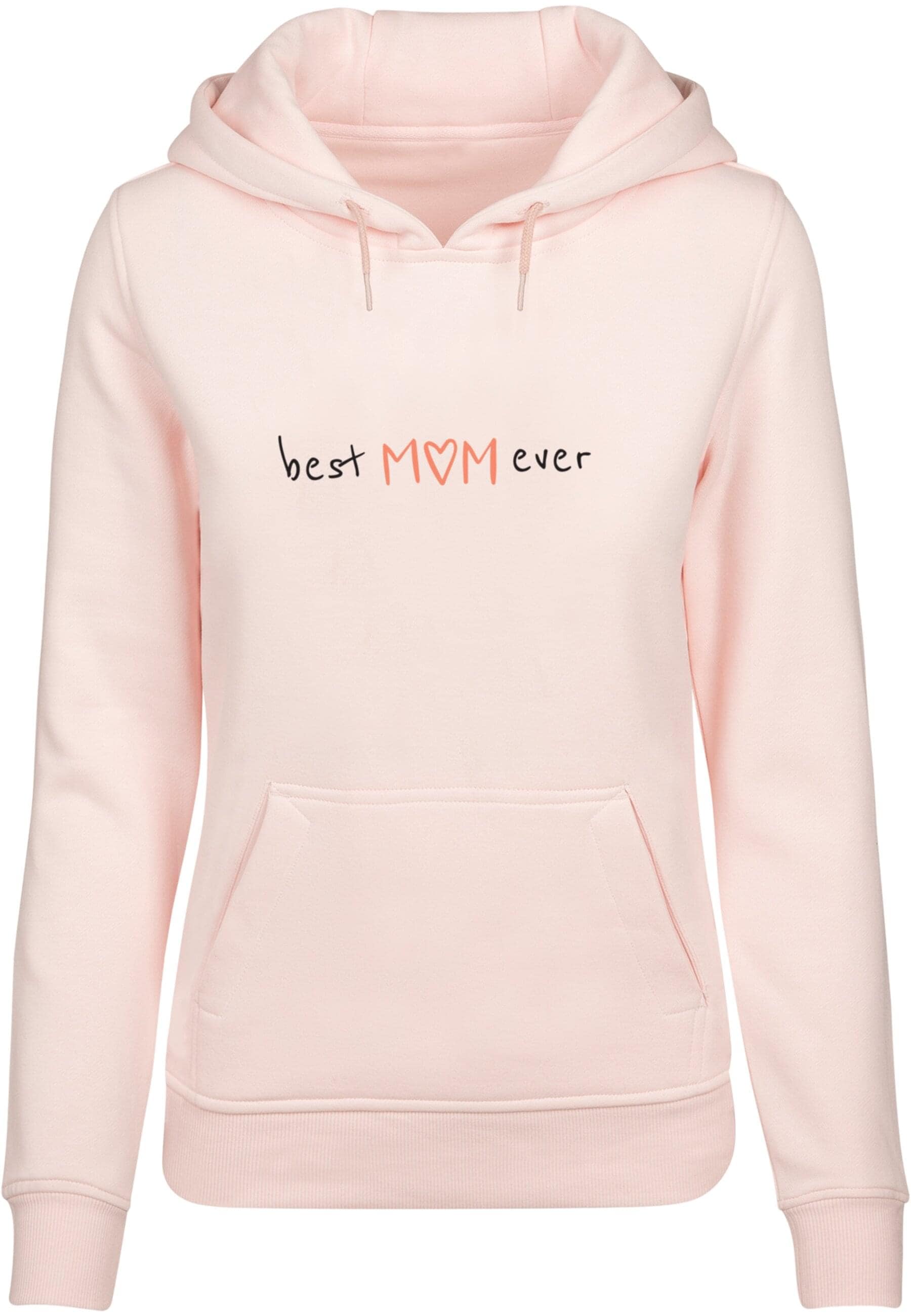 Merchcode Kapuzenpullover "Merchcode Damen Ladies Mothers Day - Best mom ever Heavy Hoody", (1 tlg.) von Merchcode