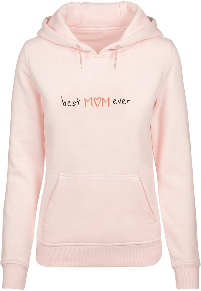 Merchcode Kapuzenpullover "Merchcode Damen Ladies Mothers Day - Best mom ever Heavy Hoody", (1 tlg.) von Merchcode