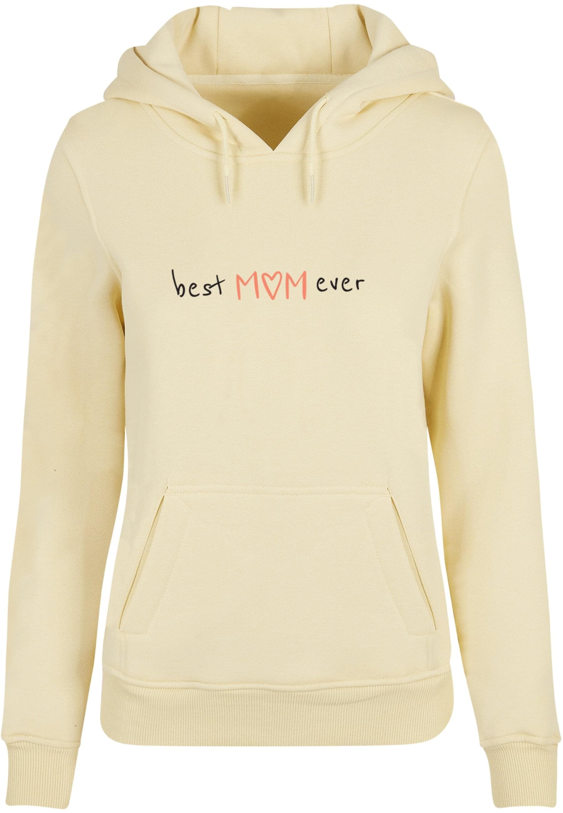 Merchcode Kapuzenpullover "Merchcode Damen Ladies Mothers Day - Best mom ever Heavy Hoody", (1 tlg.) von Merchcode