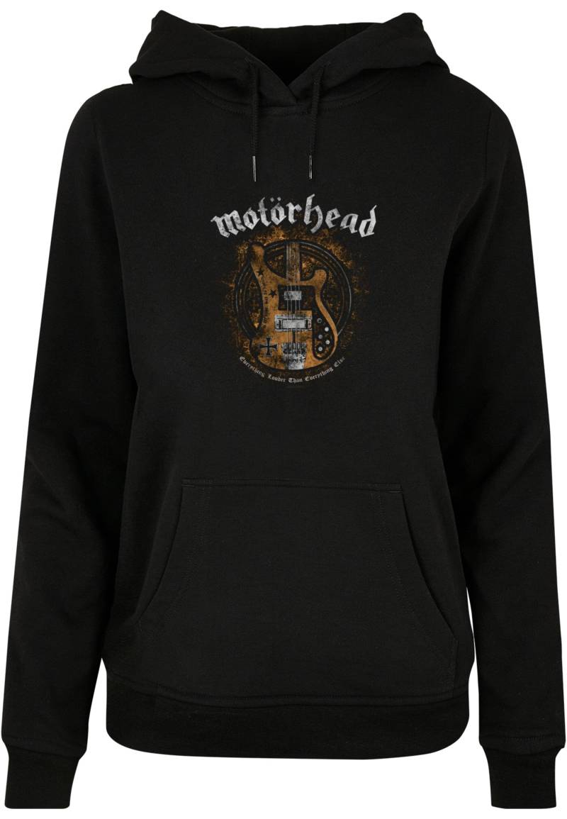 Merchcode Kapuzenpullover "Merchcode Damen Ladies Motorhead - Lemmy Bass Basic Hoody", (1 tlg.) von Merchcode