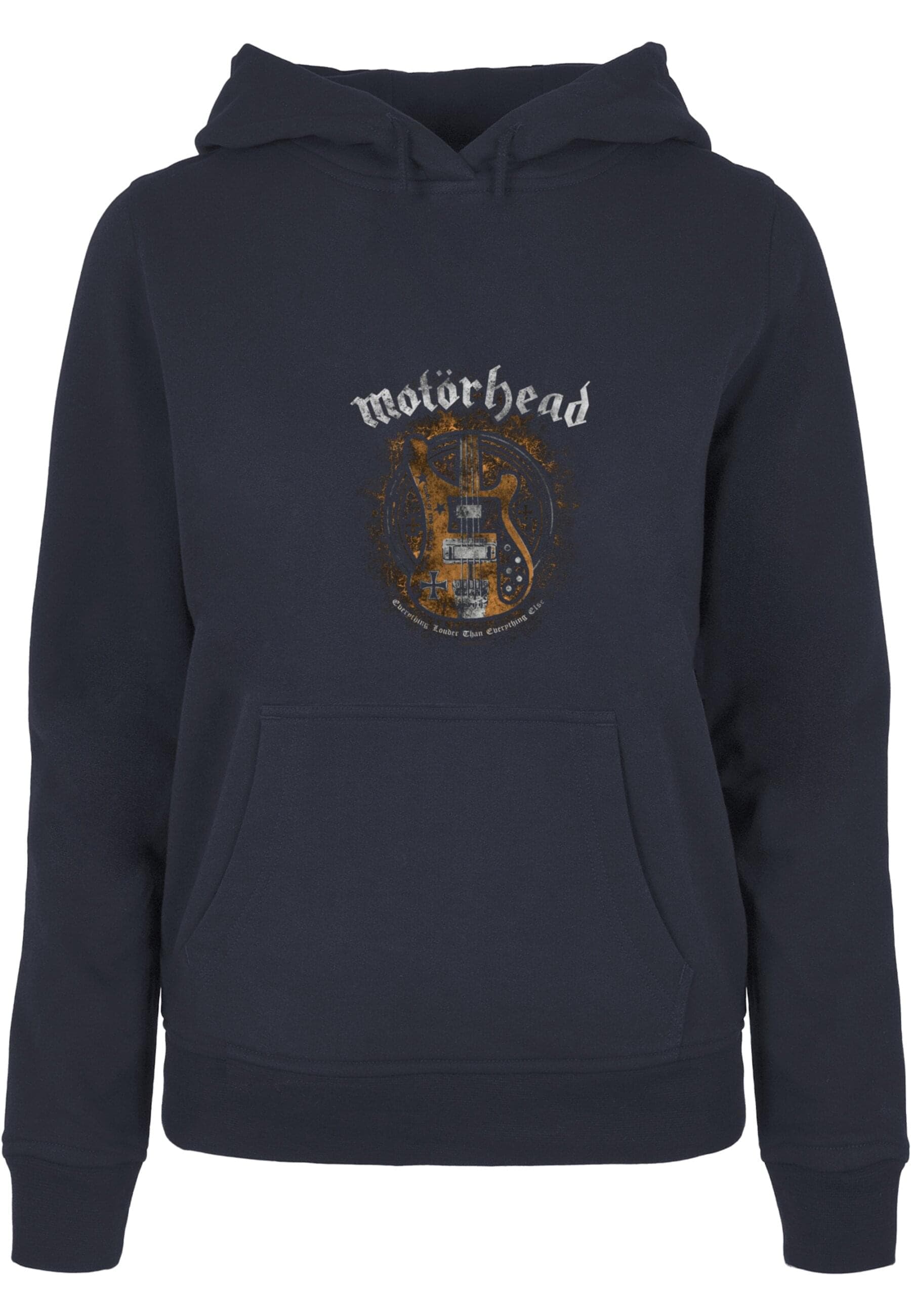 Merchcode Kapuzenpullover "Merchcode Damen Ladies Motorhead - Lemmy Bass Basic Hoody", (1 tlg.) Merchcode Kapuzenpullover "Merchcode Damen Ladies Motorhead - Lemmy Bass Basic Hoody", (1 tlg.) von Merchcode