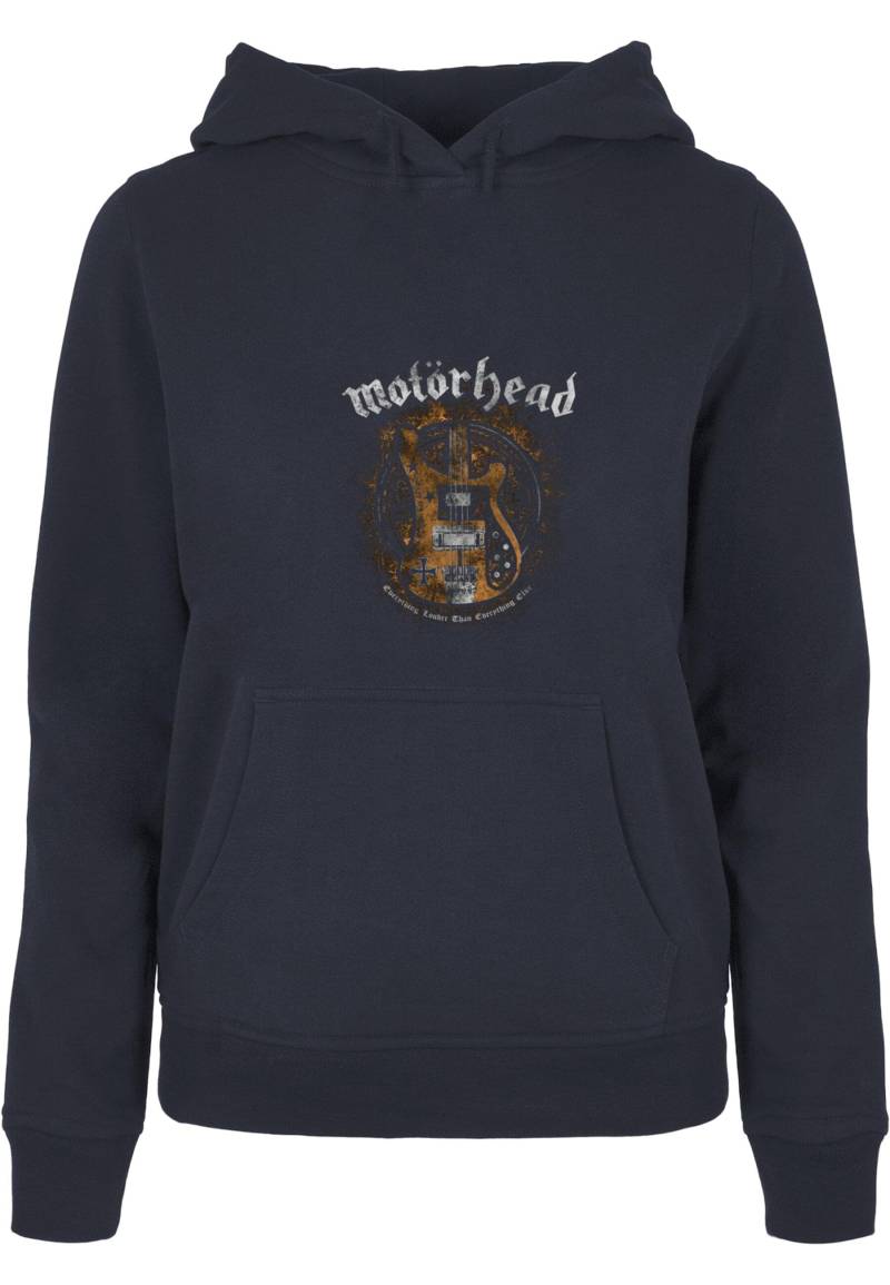 Merchcode Kapuzenpullover "Merchcode Damen Ladies Motorhead - Lemmy Bass Basic Hoody", (1 tlg.) von Merchcode