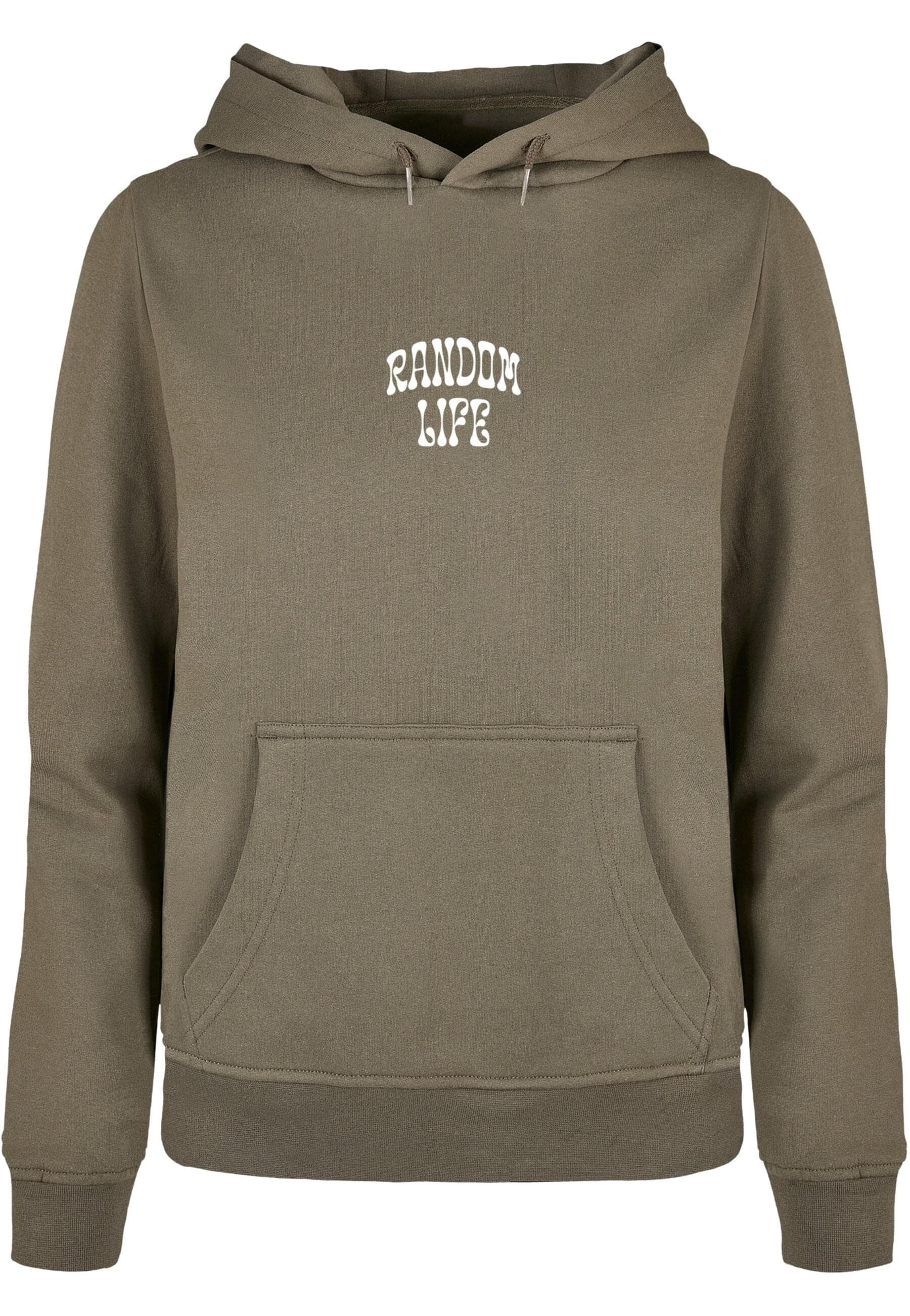 Merchcode Kapuzenpullover "Merchcode Damen Ladies Random Life Basic Hoody", (1 tlg.) von Merchcode
