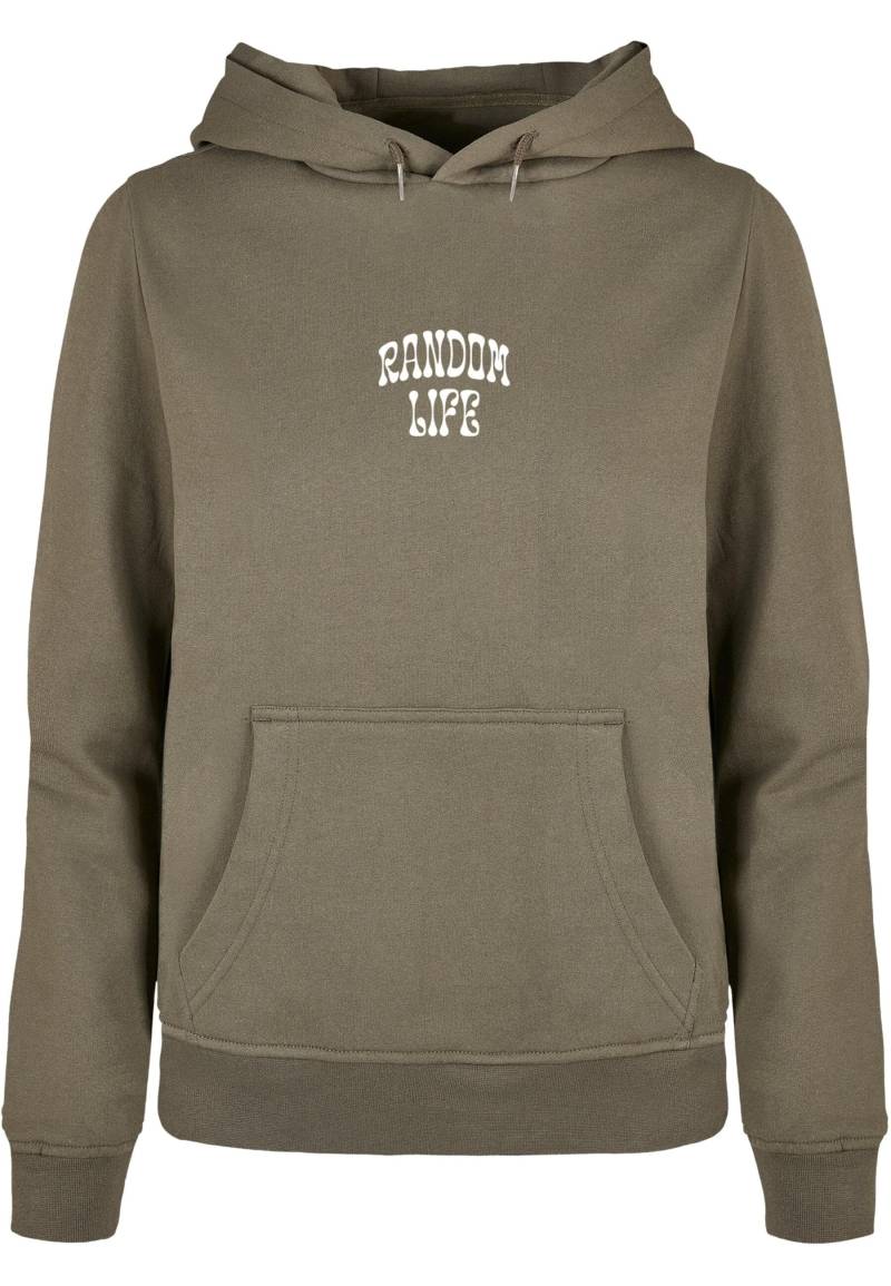 Merchcode Kapuzenpullover "Merchcode Damen Ladies Random Life Basic Hoody", (1 tlg.) von Merchcode
