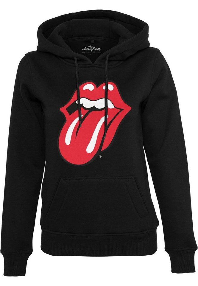 Merchcode Kapuzenpullover Merchcode Damen Ladies Rolling Stones Tongue Hoody (1-tlg) von Merchcode