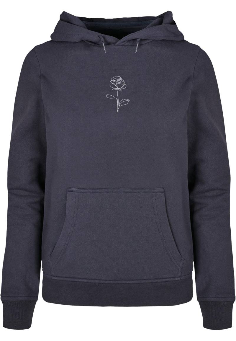 Merchcode Kapuzenpullover "Merchcode Damen Ladies Rose Basic Hoody", (1 tlg.) von Merchcode