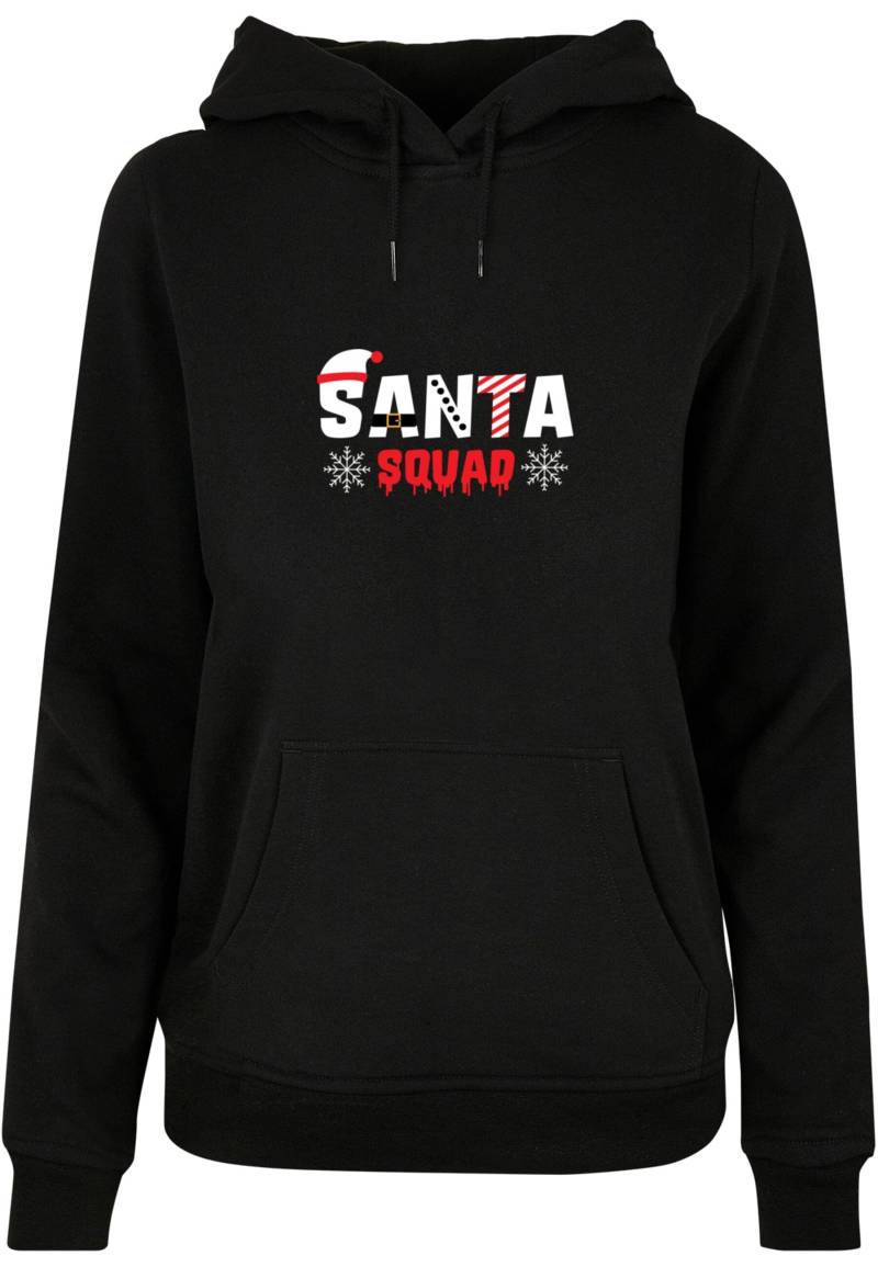 Merchcode Kapuzenpullover "Merchcode Damen Ladies Santa Squad Basic Hoody", (1 tlg.) von Merchcode