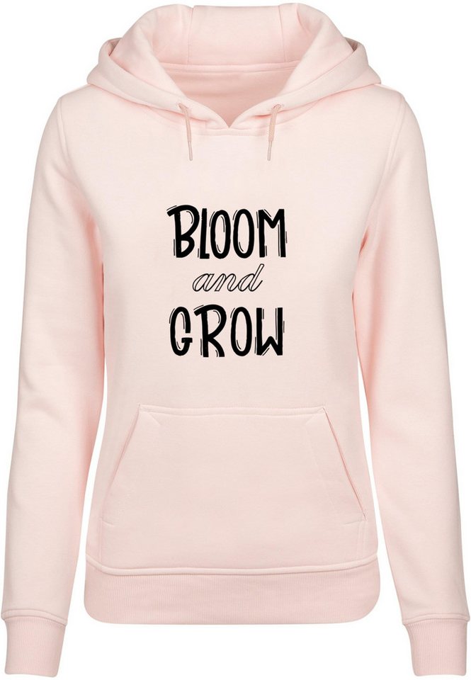 Merchcode Kapuzenpullover Merchcode Damen Ladies Spring - Bloom and grow Heavy Hoody (1-tlg) von Merchcode