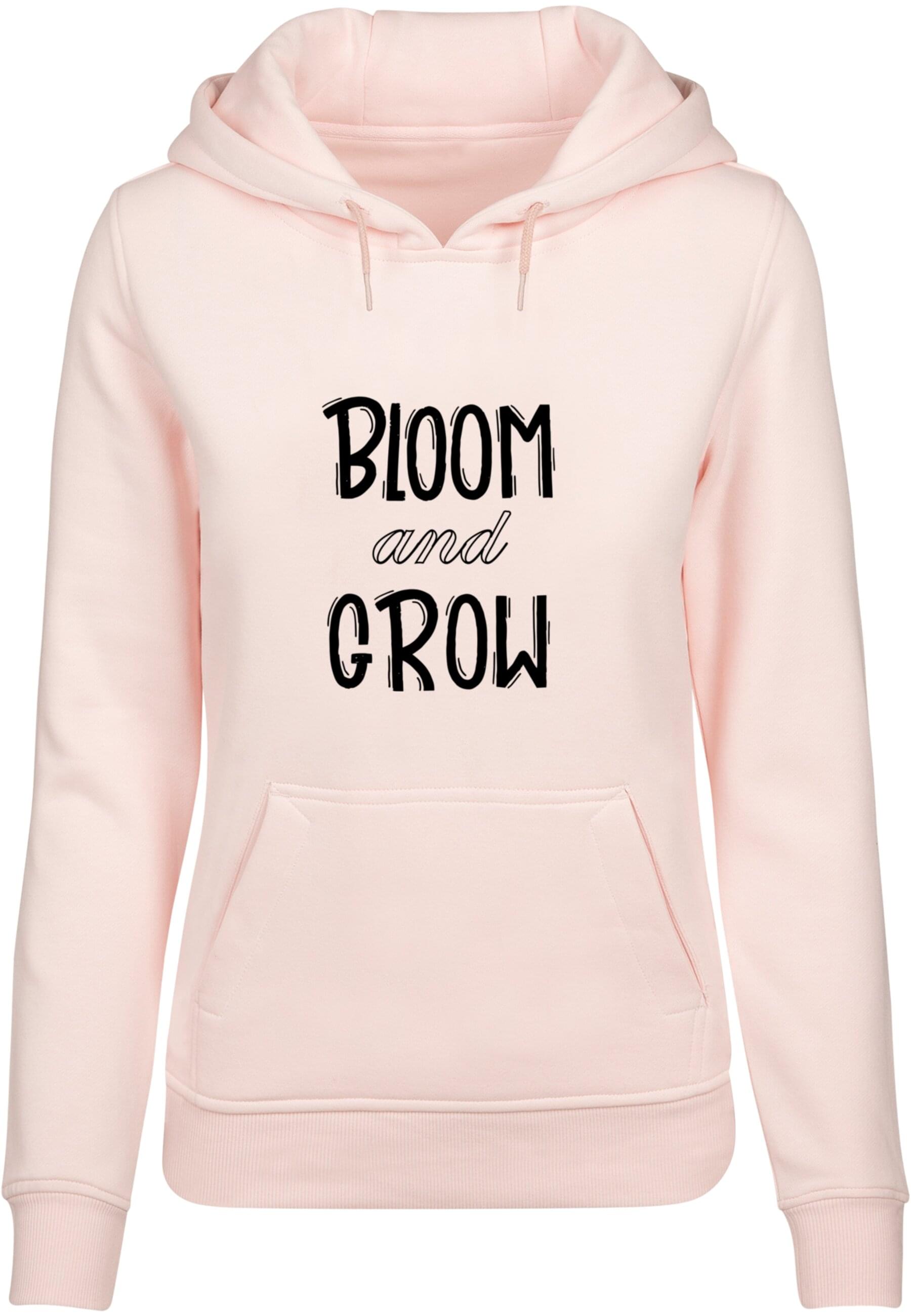 Merchcode Kapuzenpullover "Merchcode Damen Ladies Spring - Bloom and grow Heavy Hoody", (1 tlg.) von Merchcode