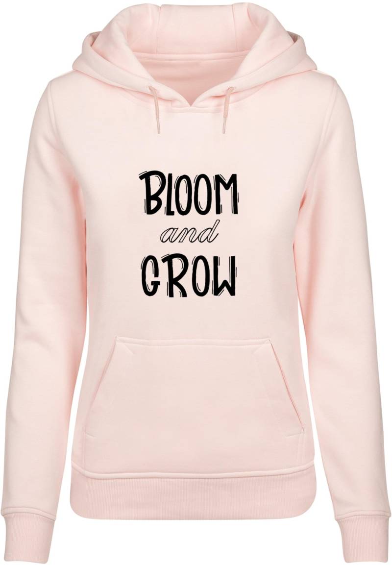 Merchcode Kapuzenpullover "Merchcode Damen Ladies Spring - Bloom and grow Heavy Hoody", (1 tlg.) von Merchcode