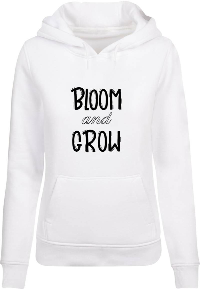 Merchcode Kapuzenpullover "Merchcode Damen Ladies Spring - Bloom and grow Heavy Hoody", (1 tlg.) von Merchcode