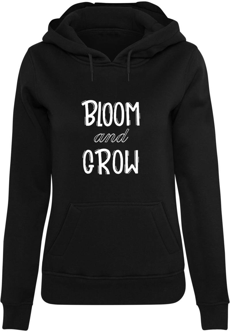 Merchcode Kapuzenpullover "Merchcode Damen Ladies Spring - Bloom and grow Heavy Hoody", (1 tlg.) von Merchcode