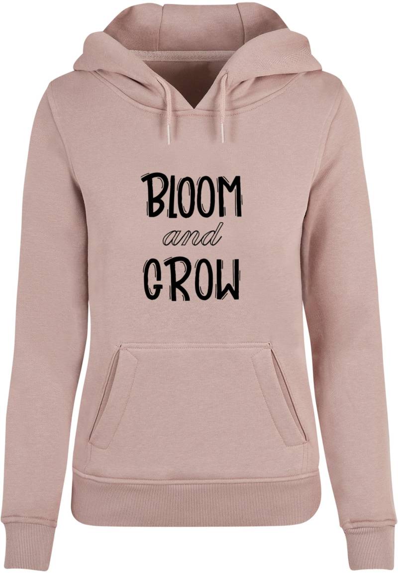 Merchcode Kapuzenpullover "Merchcode Damen Ladies Spring - Bloom and grow Heavy Hoody", (1 tlg.) von Merchcode