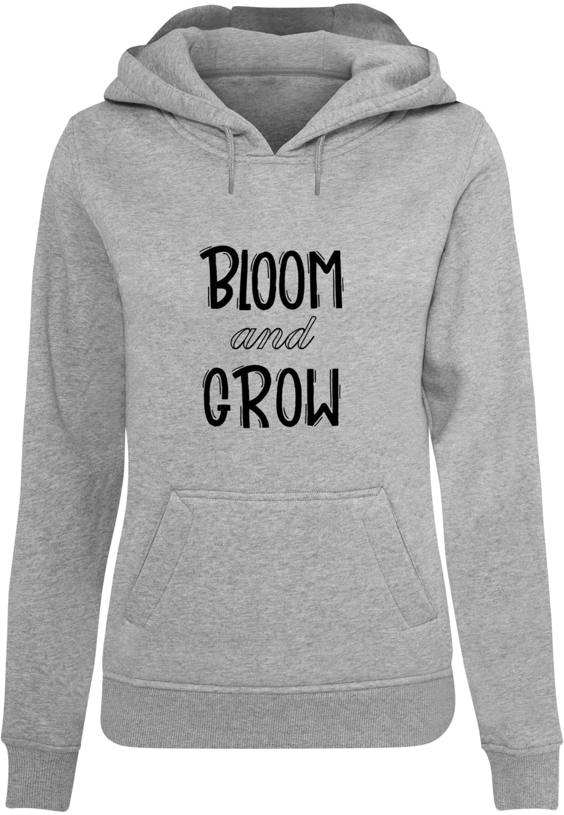 Merchcode Kapuzenpullover "Merchcode Damen Ladies Spring - Bloom and grow Heavy Hoody", (1 tlg.) von Merchcode
