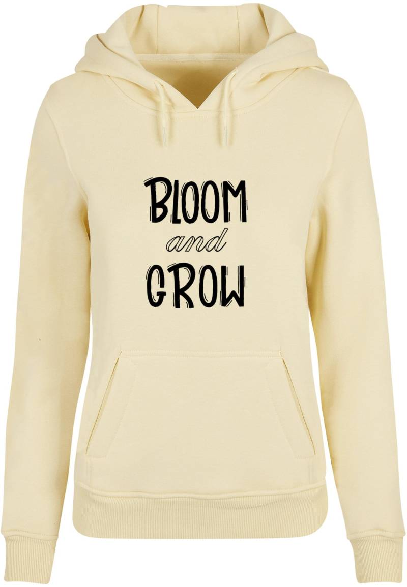 Merchcode Kapuzenpullover "Merchcode Damen Ladies Spring - Bloom and grow Heavy Hoody", (1 tlg.) von Merchcode