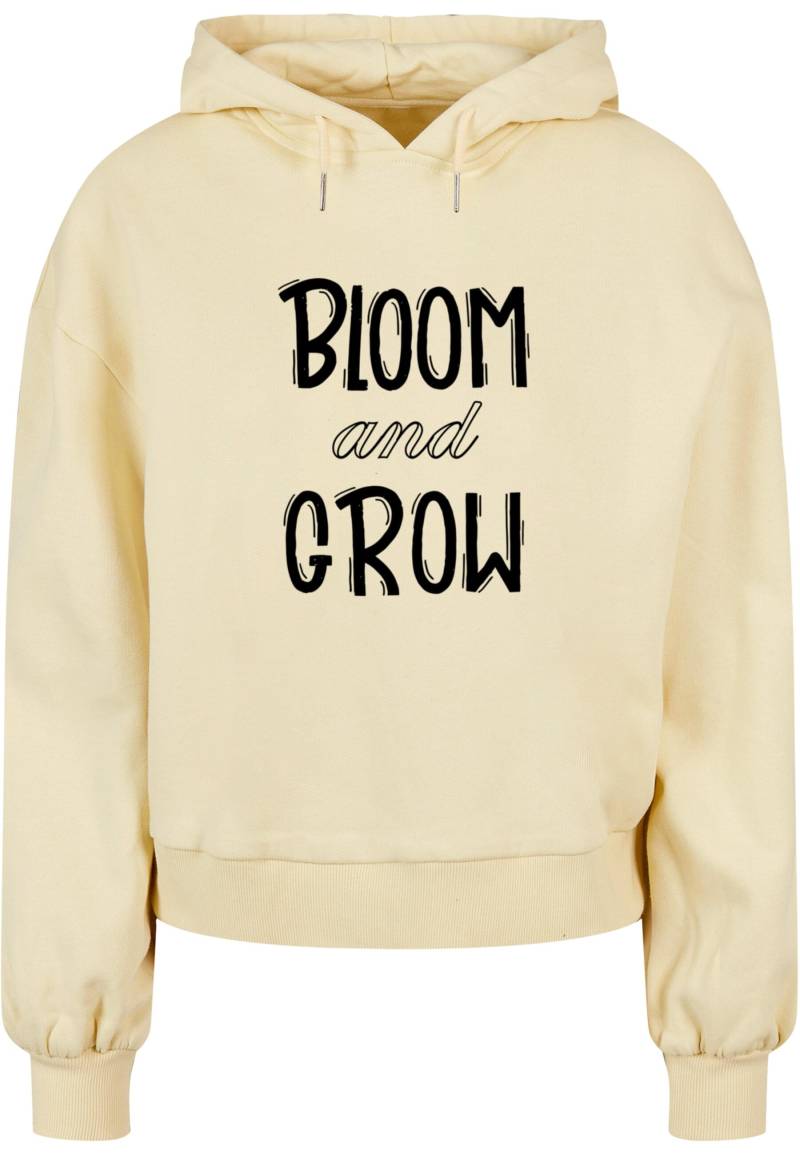 Merchcode Kapuzenpullover "Merchcode Damen Ladies Spring - Bloom and grow Oversized Hoody", (1 tlg.) von Merchcode