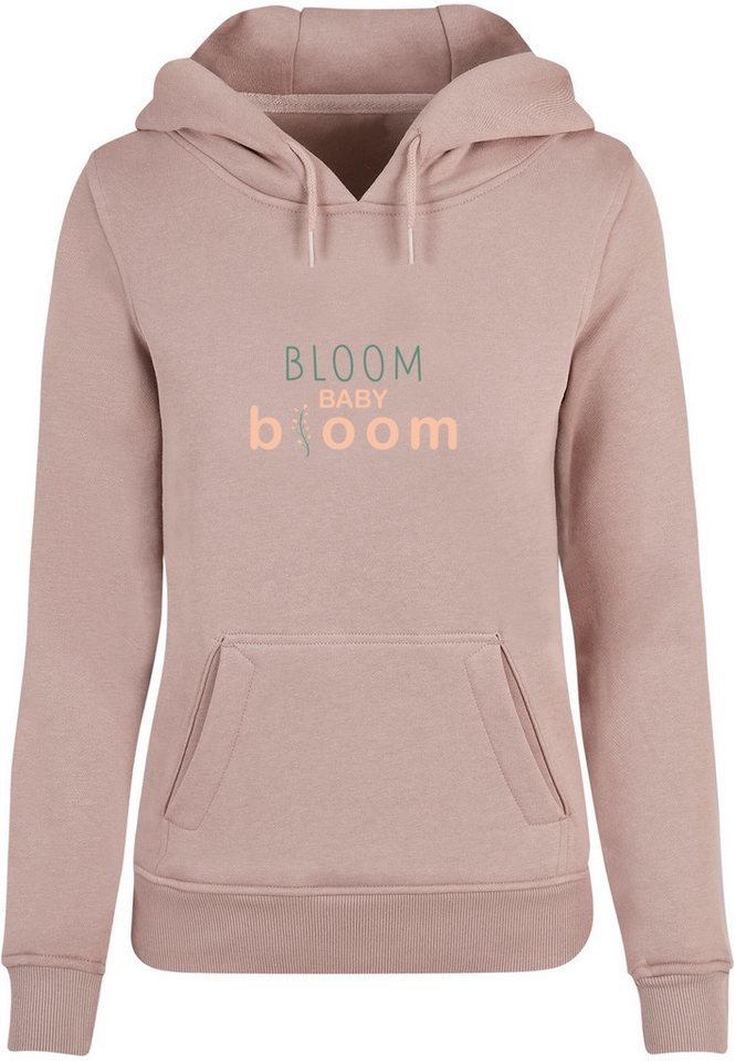 Merchcode Kapuzenpullover Merchcode Damen Ladies Spring - Bloom baby Hoody (1-tlg) von Merchcode