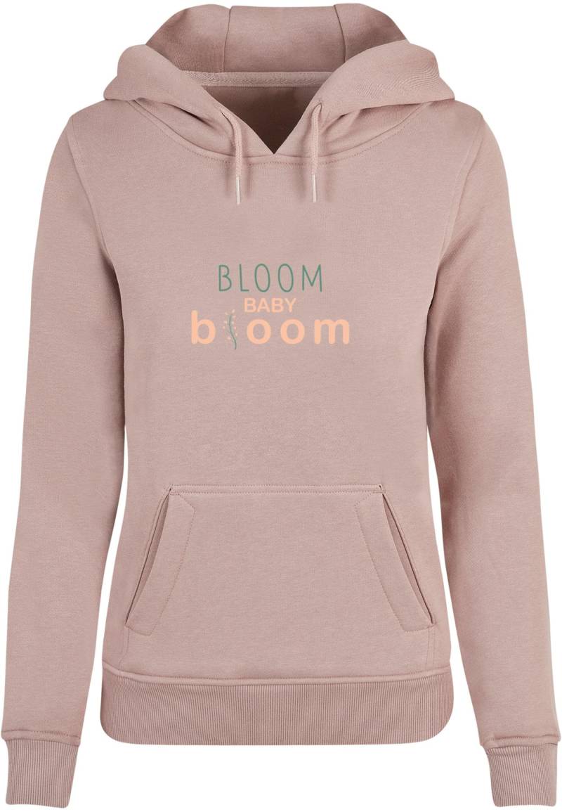 Merchcode Kapuzenpullover "Merchcode Damen Ladies Spring - Bloom baby Hoody", (1 tlg.) von Merchcode