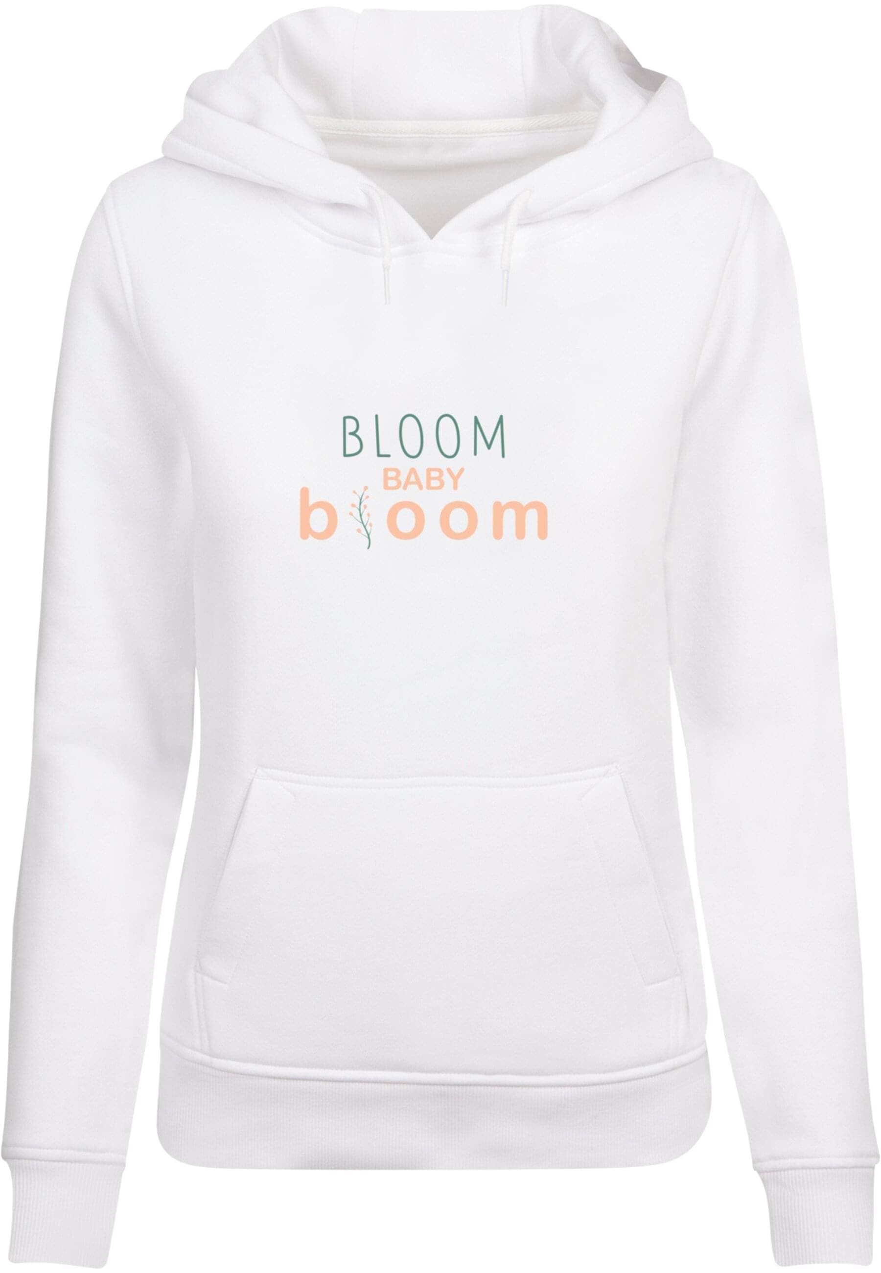 Merchcode Kapuzenpullover "Merchcode Damen Ladies Spring - Bloom baby Hoody", (1 tlg.) Merchcode Kapuzenpullover "Merchcode Damen Ladies Spring - Bloom baby Hoody", (1 tlg.) von Merchcode