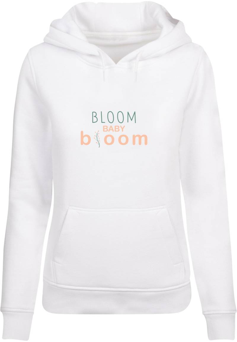 Merchcode Kapuzenpullover "Merchcode Damen Ladies Spring - Bloom baby Hoody", (1 tlg.) von Merchcode