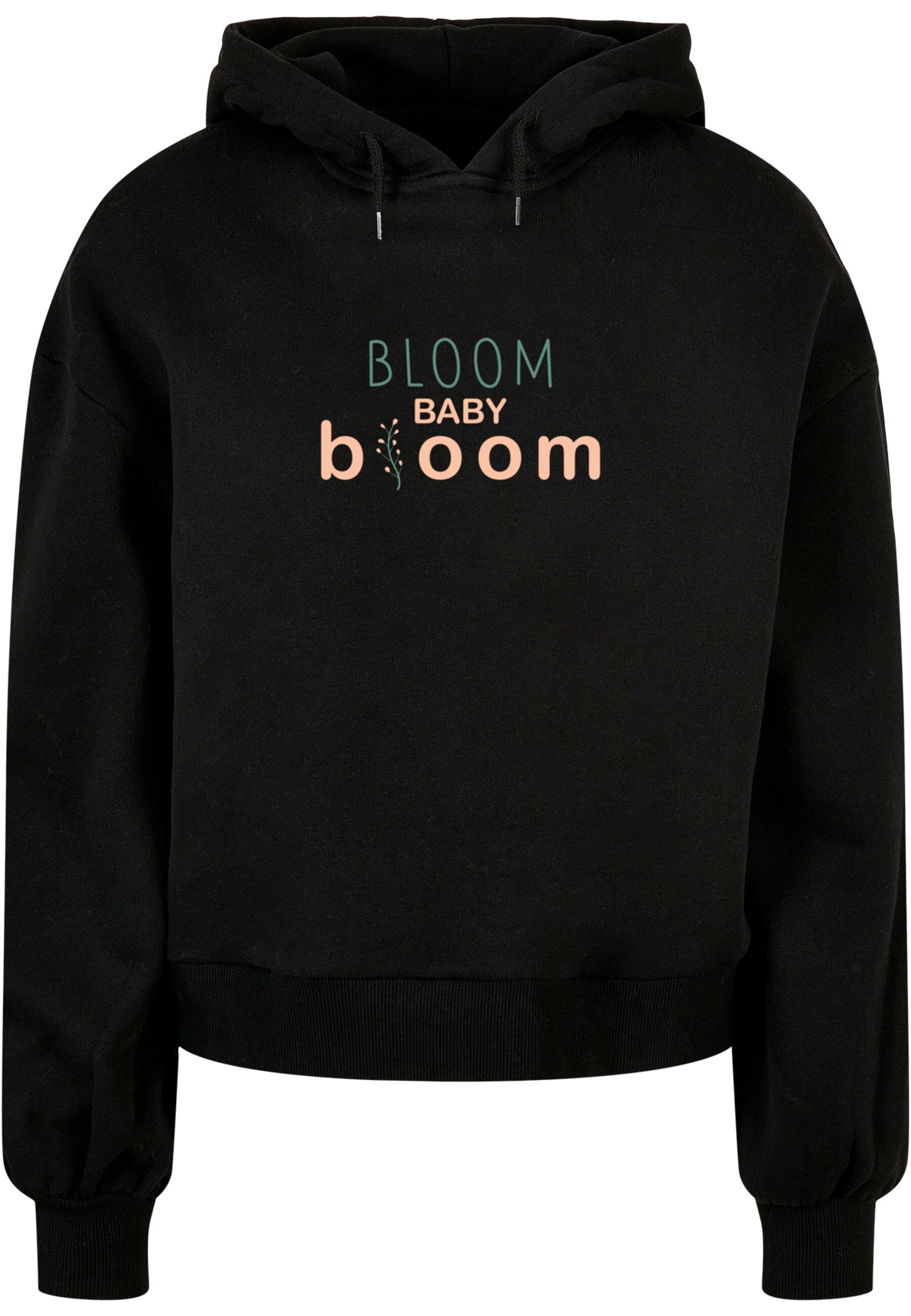 Merchcode Kapuzenpullover "Merchcode Damen Ladies Spring - Bloom baby Oversized Hoody", (1 tlg.) Merchcode Kapuzenpullover "Merchcode Damen Ladies Spring - Bloom baby Oversized Hoody", (1 tlg.) von Merchcode