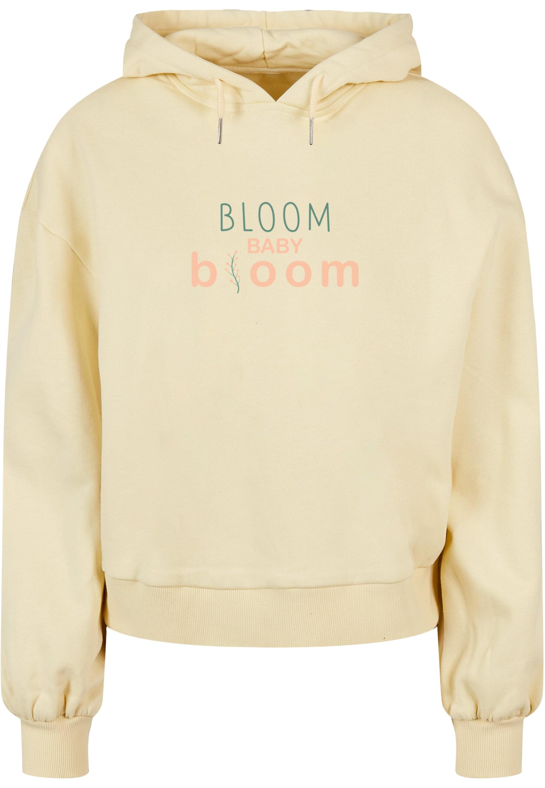 Merchcode Kapuzenpullover "Merchcode Damen Ladies Spring - Bloom baby Oversized Hoody", (1 tlg.) Merchcode Kapuzenpullover "Merchcode Damen Ladies Spring - Bloom baby Oversized Hoody", (1 tlg.) von Merchcode