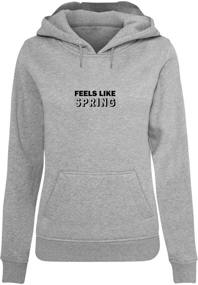 Merchcode Kapuzenpullover Merchcode Damen Ladies Spring - Feels like Heavy Hoody (1-tlg) von Merchcode
