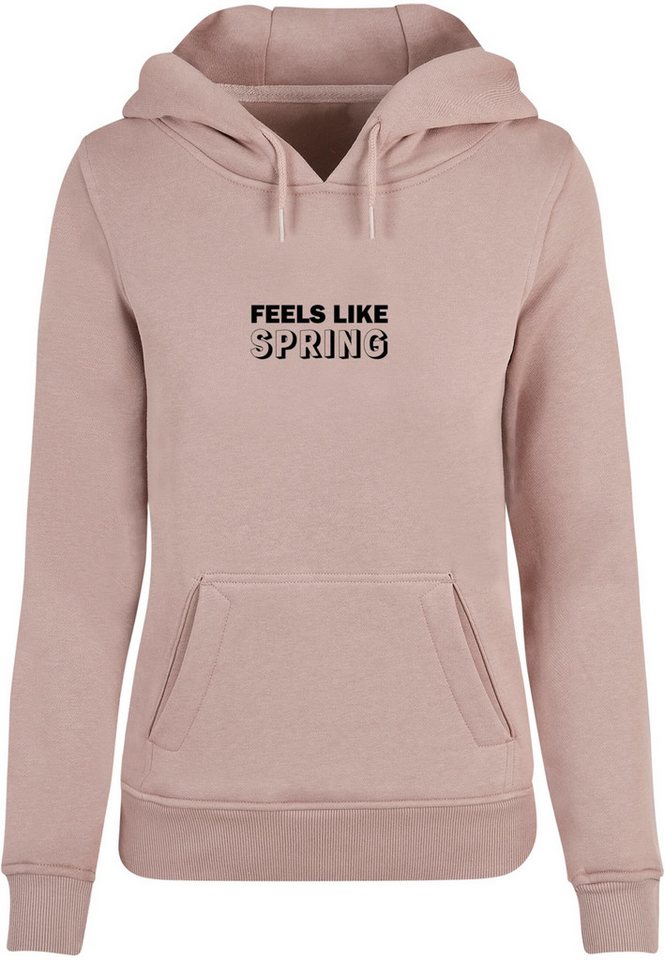 Merchcode Kapuzenpullover Merchcode Damen Ladies Spring - Feels like Heavy Hoody (1-tlg) von Merchcode