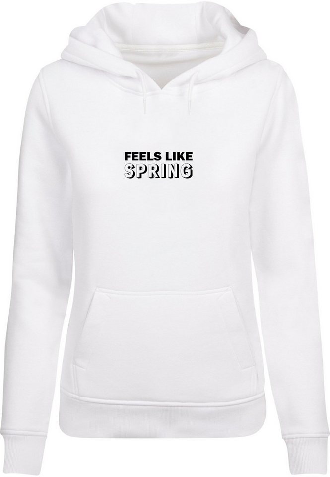 Merchcode Kapuzenpullover Merchcode Damen Ladies Spring - Feels like Heavy Hoody (1-tlg) von Merchcode