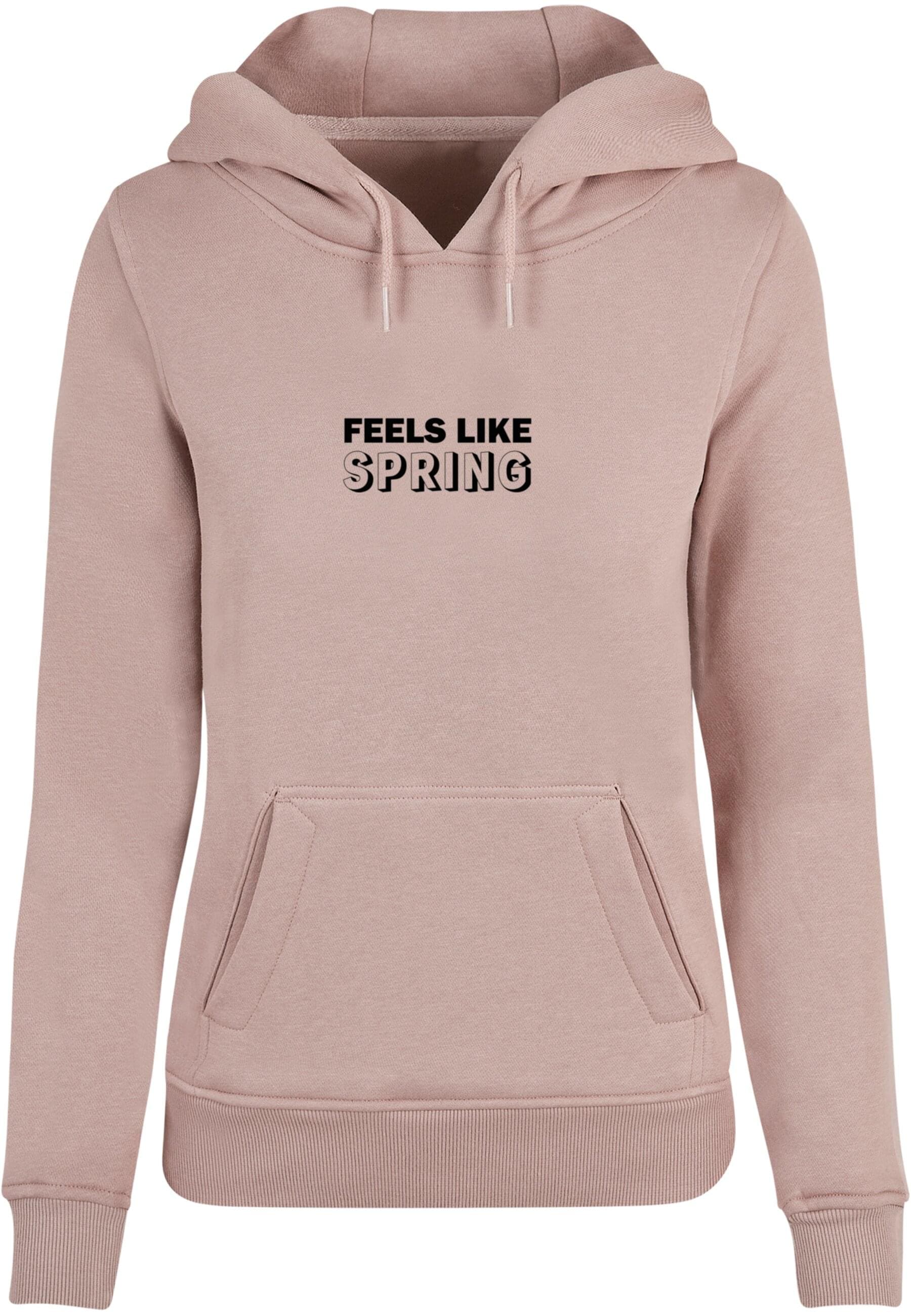 Merchcode Kapuzenpullover "Merchcode Damen Ladies Spring - Feels like Heavy Hoody", (1 tlg.) Merchcode Kapuzenpullover "Merchcode Damen Ladies Spring - Feels like Heavy Hoody", (1 tlg.) von Merchcode