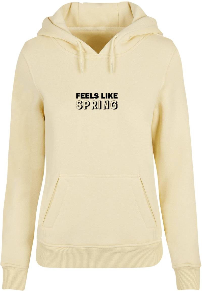 Merchcode Kapuzenpullover "Merchcode Damen Ladies Spring - Feels like Heavy Hoody", (1 tlg.) von Merchcode