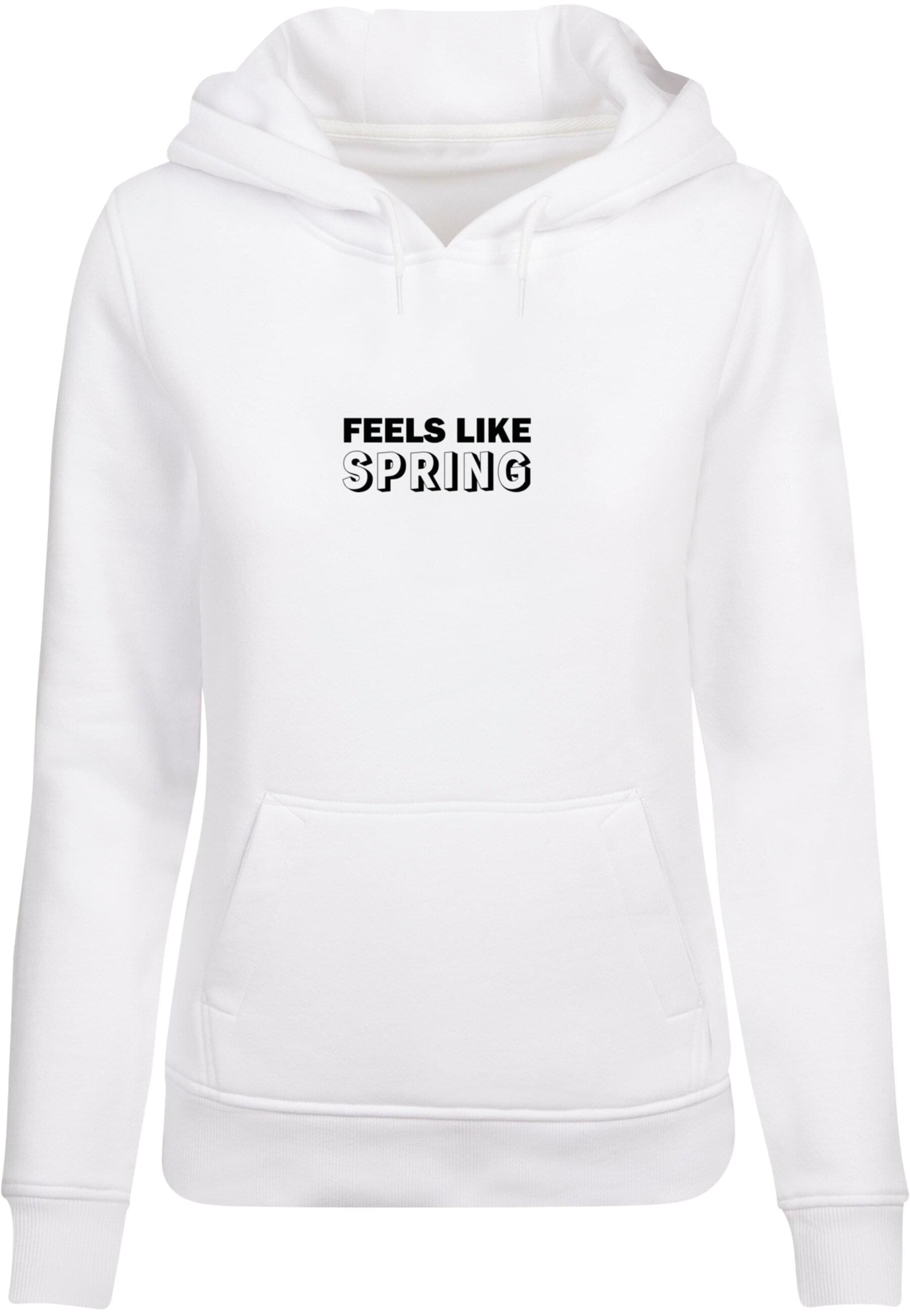 Merchcode Kapuzenpullover "Merchcode Damen Ladies Spring - Feels like Heavy Hoody", (1 tlg.) Merchcode Kapuzenpullover "Merchcode Damen Ladies Spring - Feels like Heavy Hoody", (1 tlg.) von Merchcode