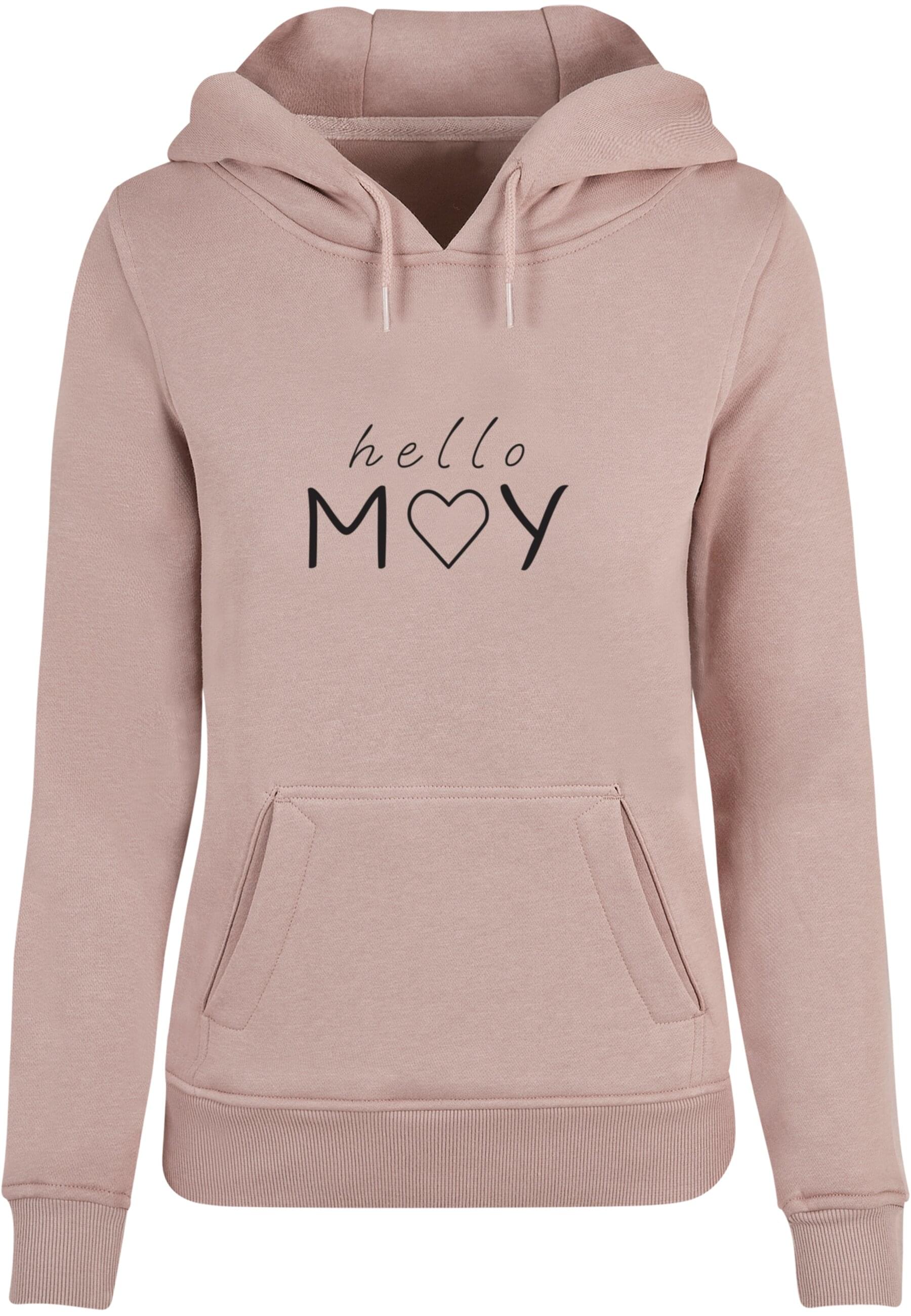 Merchcode Kapuzenpullover "Merchcode Damen Ladies Spring - Hello may Heavy Hoody", (1 tlg.) Merchcode Kapuzenpullover "Merchcode Damen Ladies Spring - Hello may Heavy Hoody", (1 tlg.) von Merchcode