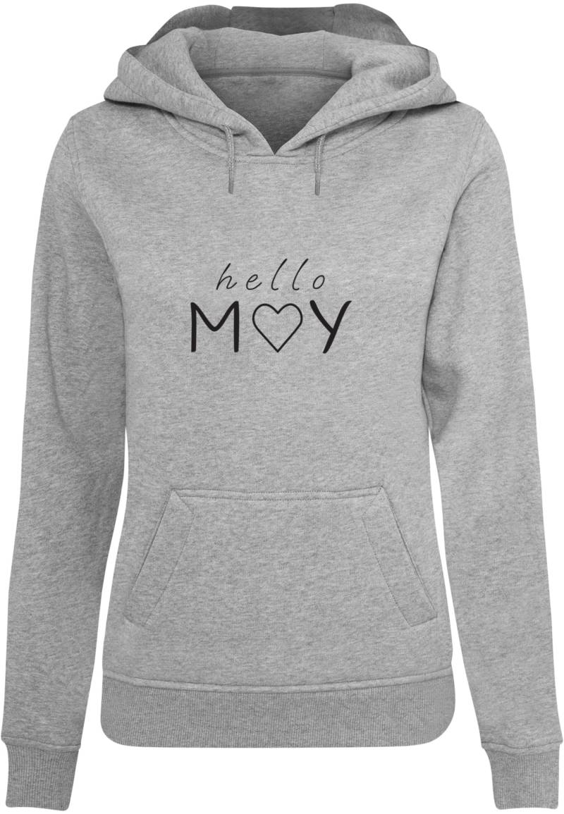 Merchcode Kapuzenpullover "Merchcode Damen Ladies Spring - Hello may Heavy Hoody", (1 tlg.) von Merchcode