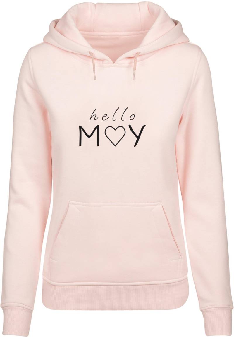 Merchcode Kapuzenpullover "Merchcode Damen Ladies Spring - Hello may Heavy Hoody", (1 tlg.) von Merchcode