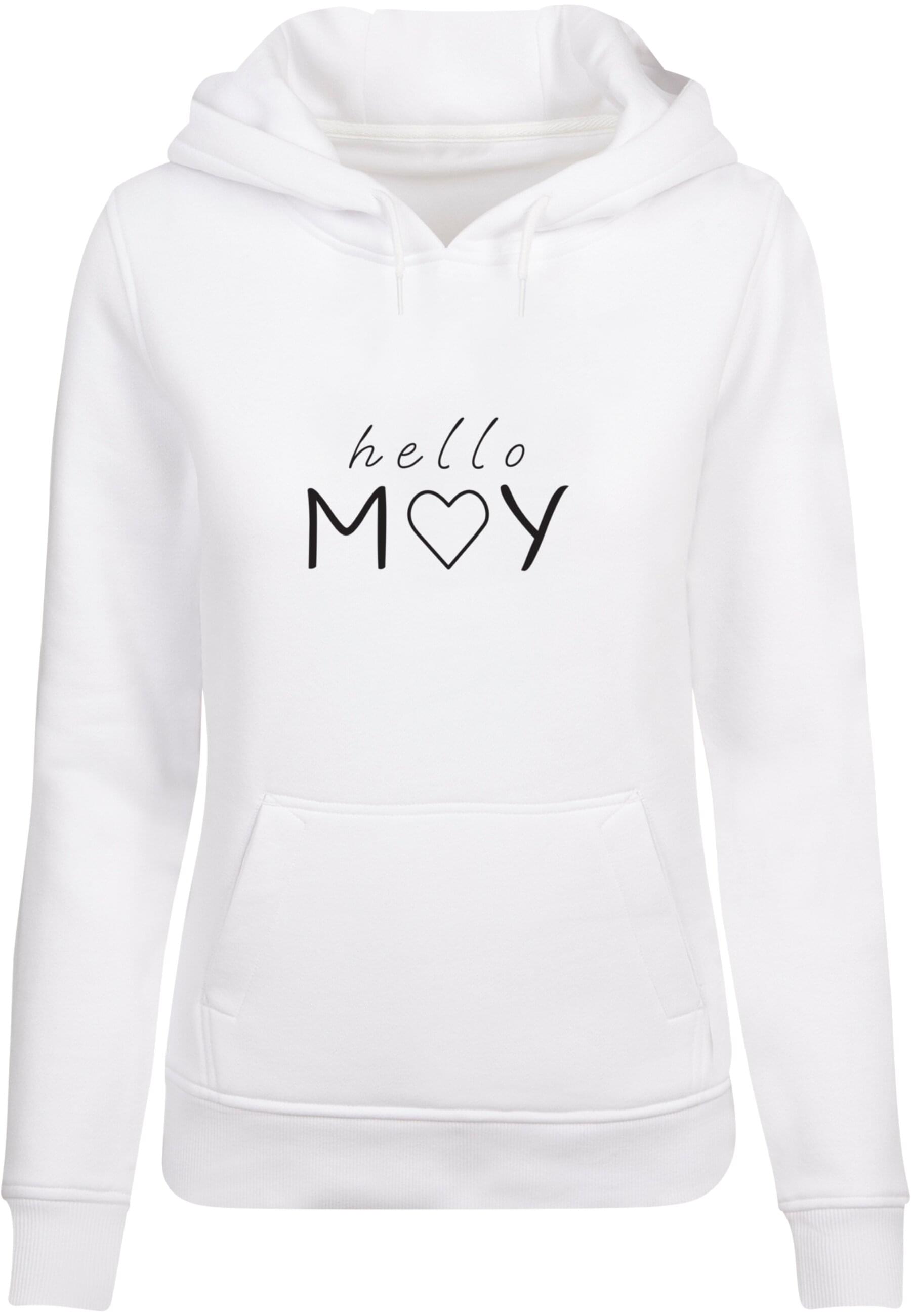 Merchcode Kapuzenpullover "Merchcode Damen Ladies Spring - Hello may Heavy Hoody", (1 tlg.) Merchcode Kapuzenpullover "Merchcode Damen Ladies Spring - Hello may Heavy Hoody", (1 tlg.) von Merchcode