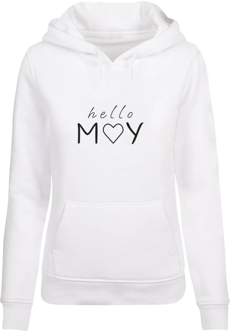 Merchcode Kapuzenpullover "Merchcode Damen Ladies Spring - Hello may Heavy Hoody", (1 tlg.) von Merchcode