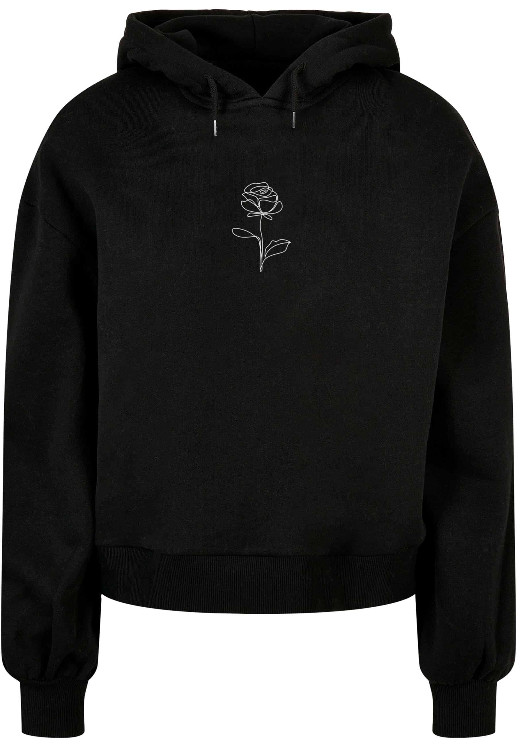 Merchcode Kapuzenpullover "Merchcode Damen Ladies Spring - Rose Oversized Hoody", (1 tlg.) Merchcode Kapuzenpullover "Merchcode Damen Ladies Spring - Rose Oversized Hoody", (1 tlg.) von Merchcode