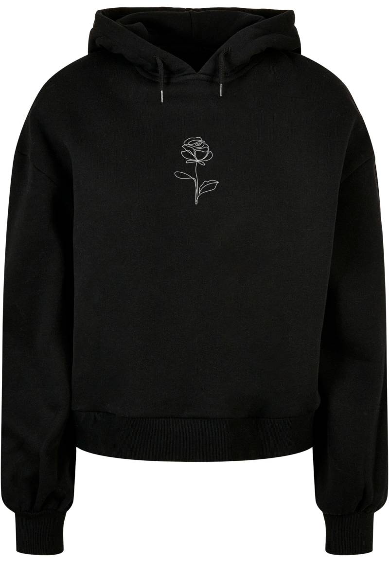 Merchcode Kapuzenpullover "Merchcode Damen Ladies Spring - Rose Oversized Hoody", (1 tlg.) von Merchcode