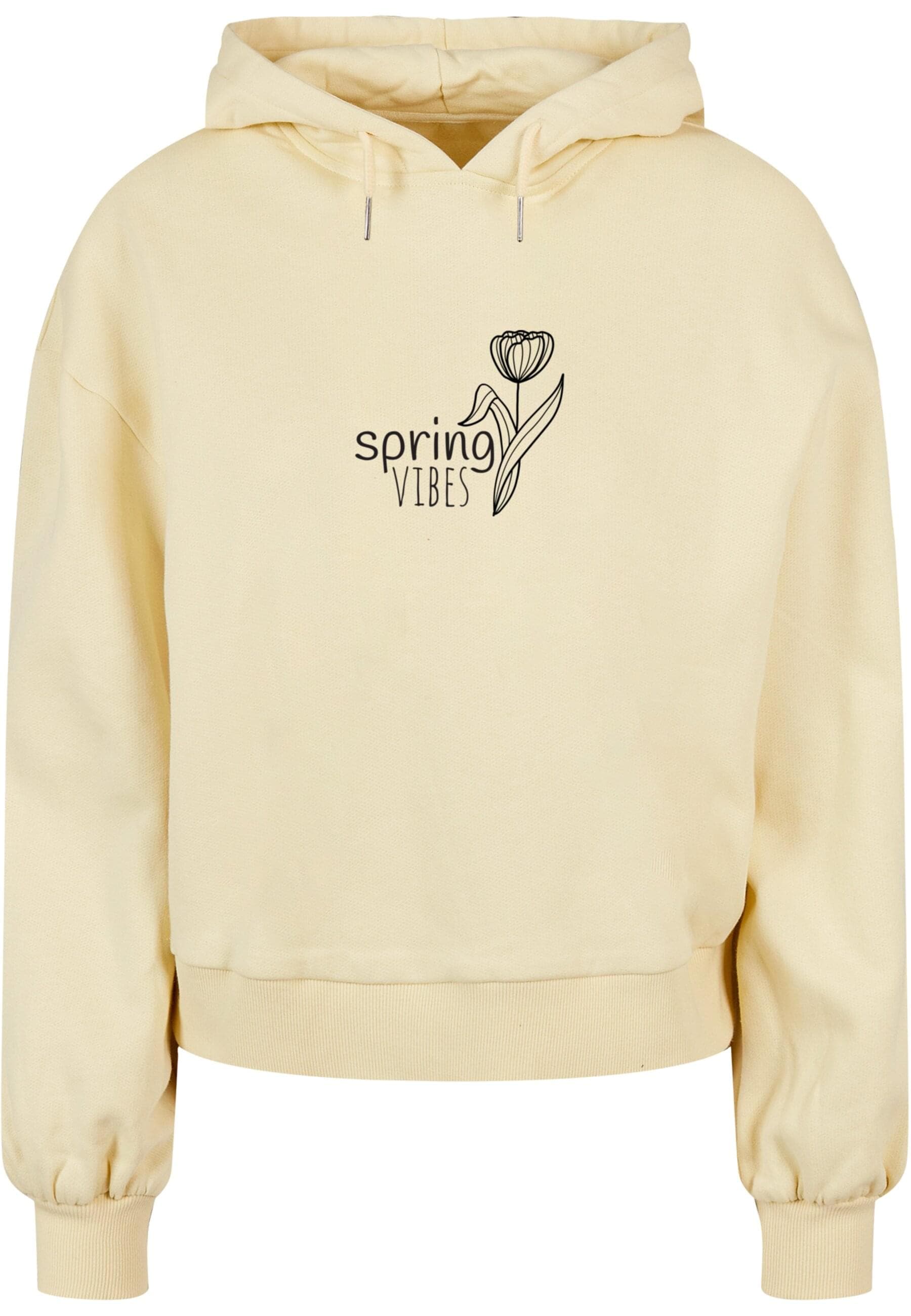 Merchcode Kapuzenpullover "Merchcode Damen Ladies Spring - Vibes Oversized Hoody", (1 tlg.) von Merchcode