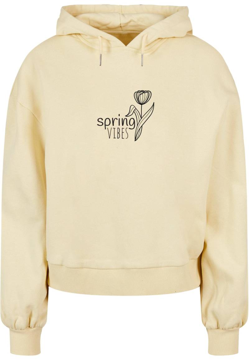 Merchcode Kapuzenpullover "Merchcode Damen Ladies Spring - Vibes Oversized Hoody", (1 tlg.) von Merchcode