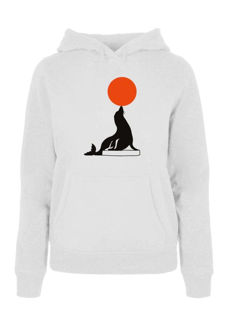 Merchcode Kapuzenpullover "Merchcode Damen Ladies The Seal Hoody", (1 tlg.) von Merchcode