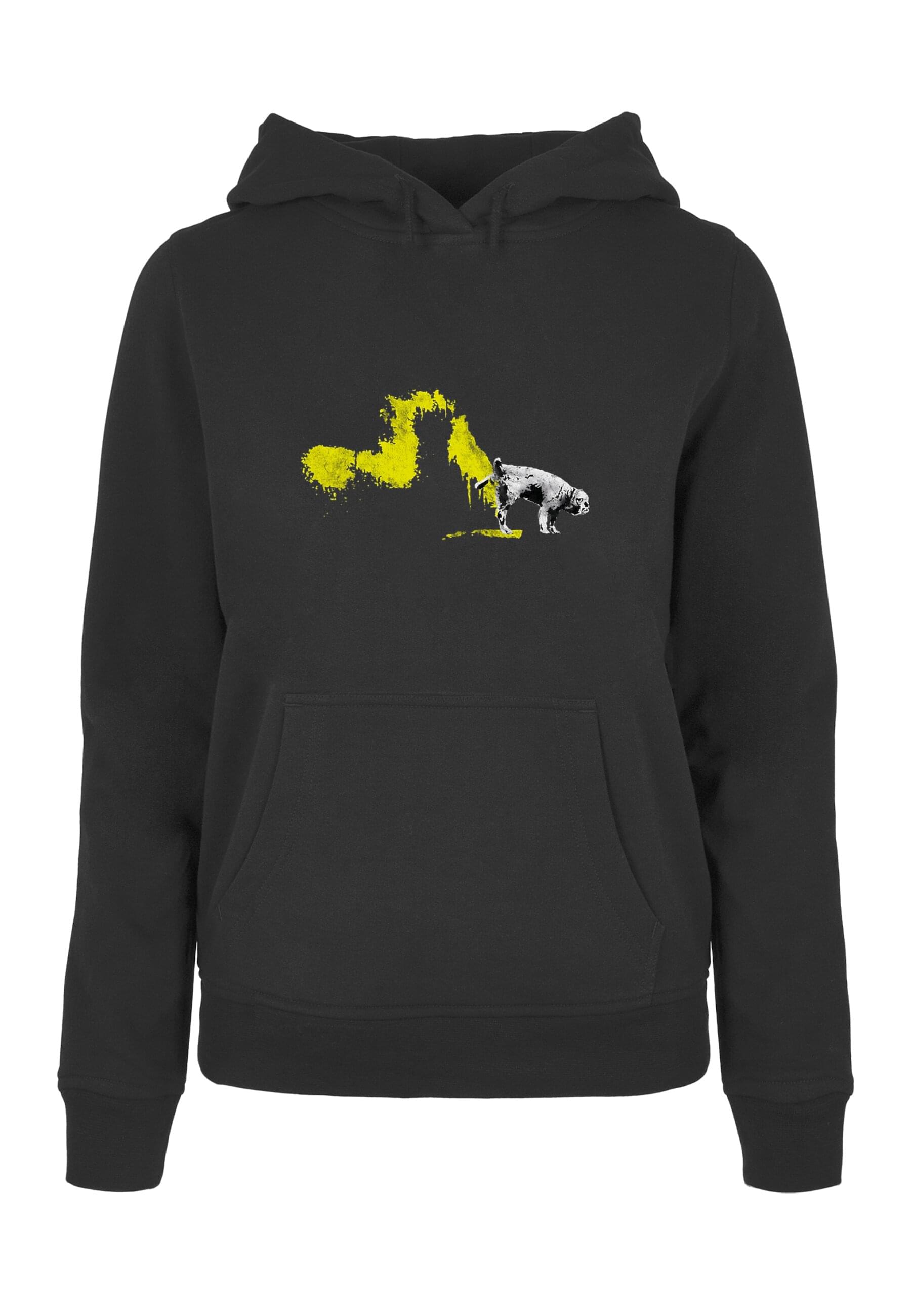 Merchcode Kapuzenpullover "Merchcode Damen Ladies Wizz Dog Hoody", (1 tlg.) Merchcode Kapuzenpullover "Merchcode Damen Ladies Wizz Dog Hoody", (1 tlg.) von Merchcode